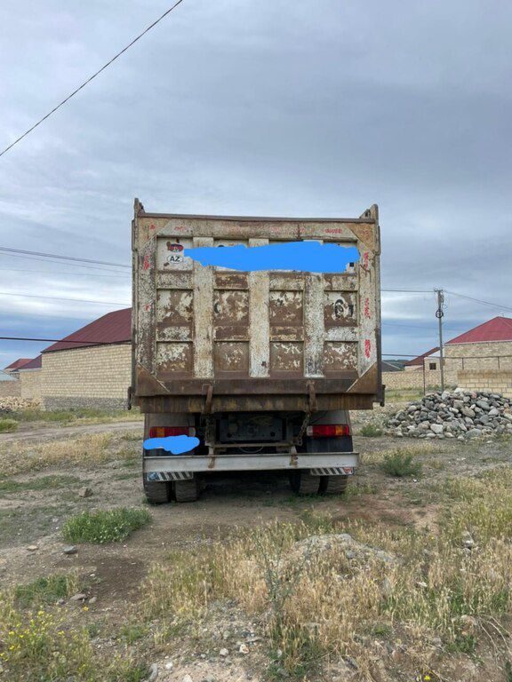 Howo Sinotruk, 9.5 L, 2013 il, 356 985 km — Yük maşınları, Gəncə (2)