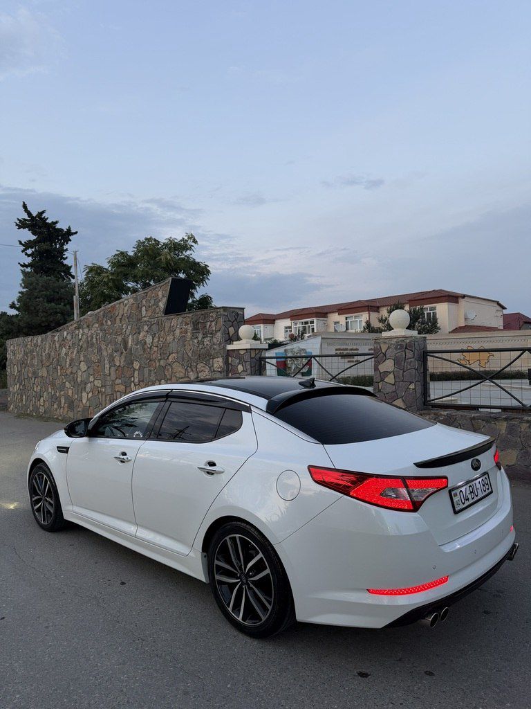 Kia K5, 2.0 L, 2012 il, 265 000 km 04-BU-189 — Avtomobillər, Quba (3)