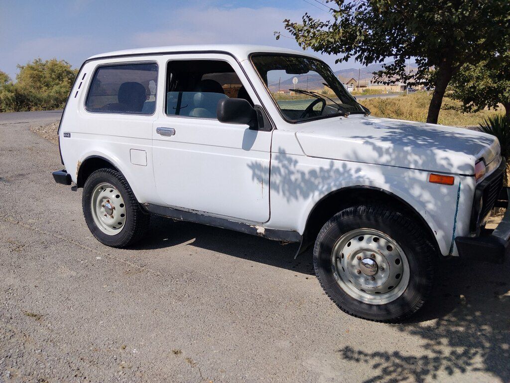 Lada (VAZ) Niva, 1.7 L, 1997 il, 88 360 km 06-BG-765 — Avtomobillər, Ağsu (4)