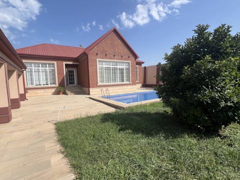 Satılır 5 otaqlı həyət evi/bağ evi 190 m² — Bakı