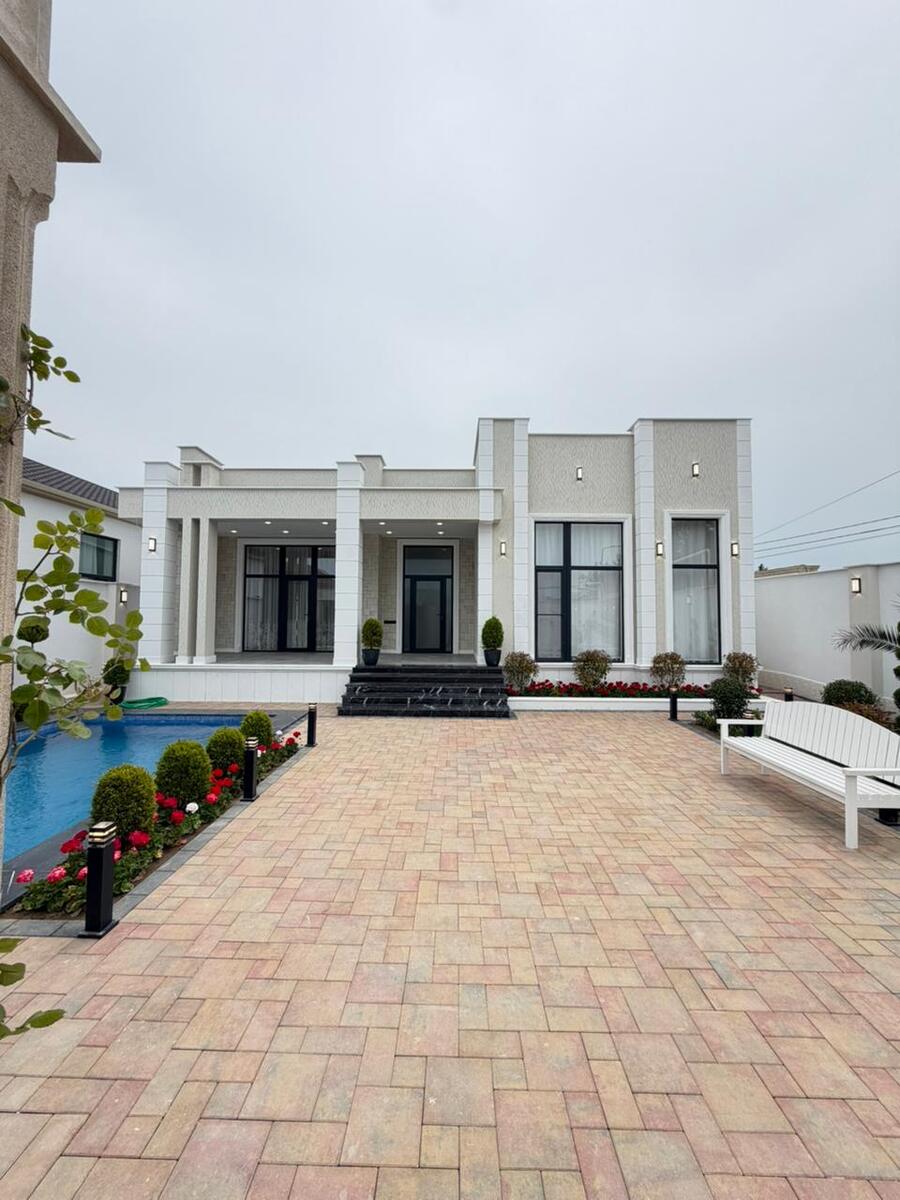 Satılır 4 otaqlı həyət evi/bağ evi 180 m² — Ev, villa, Bakı (2)