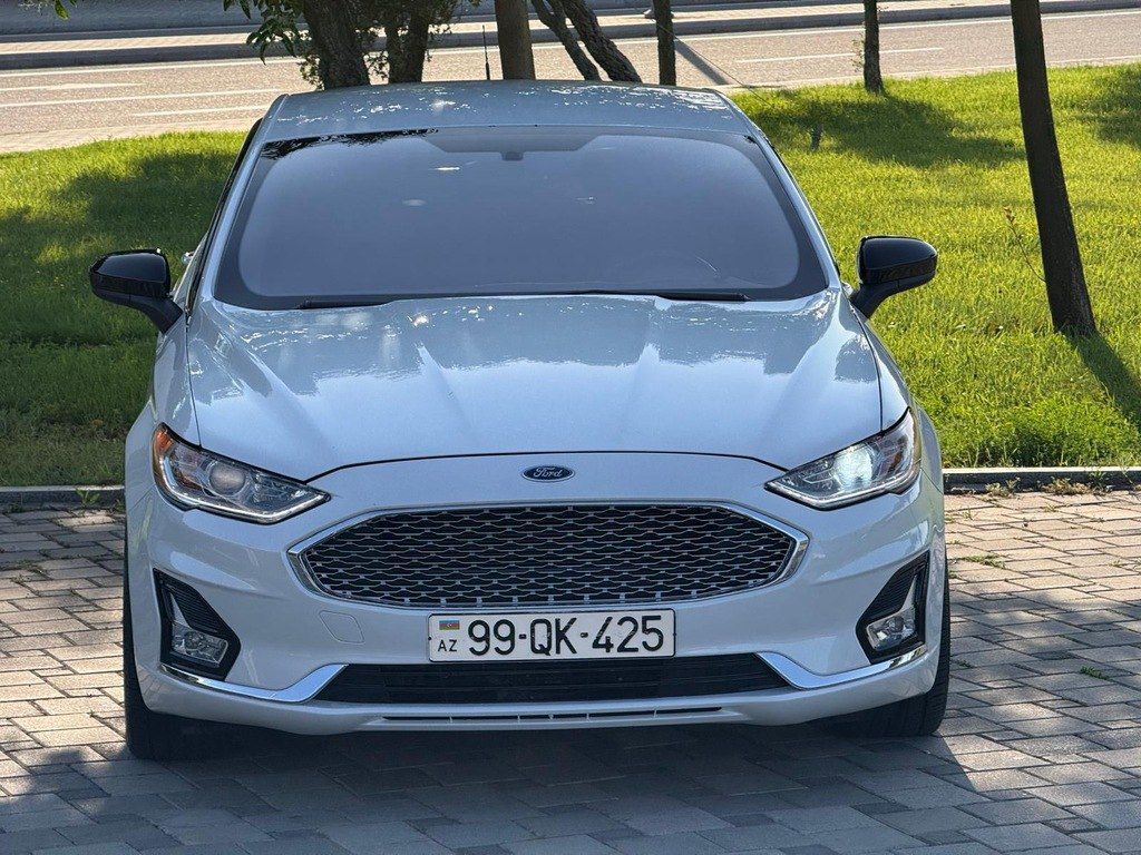 Ford Fusion (North America), 2.0 L, 7.6 kWh, 2018 il, 250 000 km 99-QK-425 — Avtomobillər, Bakı (2)