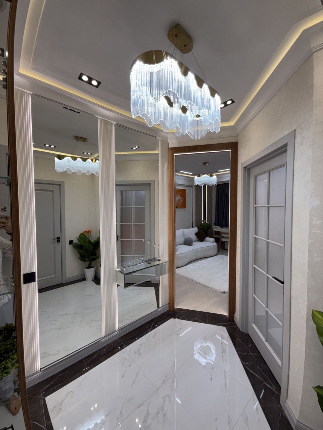 Satılır 2 otaqlı yeni tikili 53 m² — Mənzil, Bakı (3)
