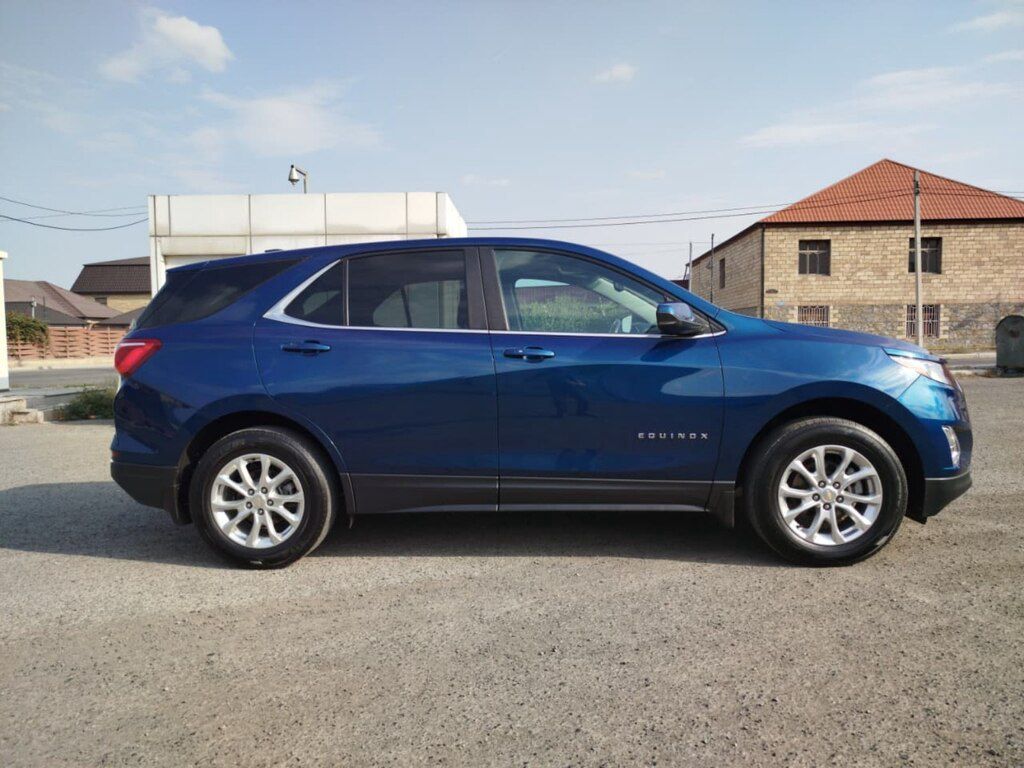 Chevrolet Equinox, 1.5 L, 2021 il, 109 157 km 88-DP-157 — Avtomobillər, Şəmkir (6)