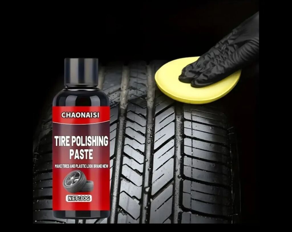 Chaonaısı Tire Polishing Paste – şin və plastik səthlər üçün parladıcı — Təkər aksesuarları, Gəncə (3)