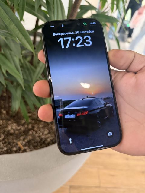 Apple iPhone 16 Pro Black Titanium 256GB/8GB — Bakı