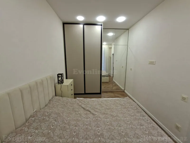 Satılır 2 otaqlı Mənzil Yeni tikili 57 m² Bakı, Nərimanov r., 28 May m., Xətai pr — Mənzil, Bakı (6)