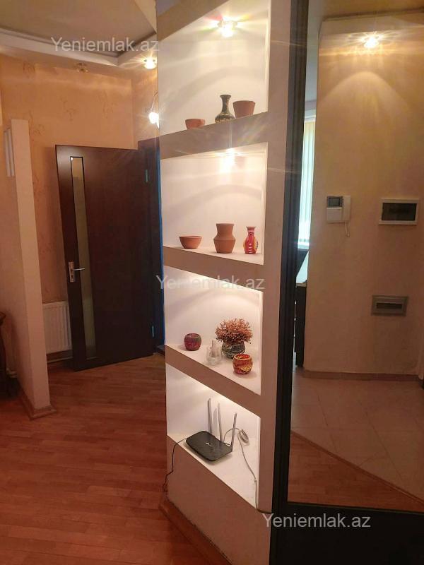 Kirayə 3 otaqlı Bina evi menzil (Yeni tikili), 95.5 m², Yasamal rayonu — Mənzil, Bakı (3)