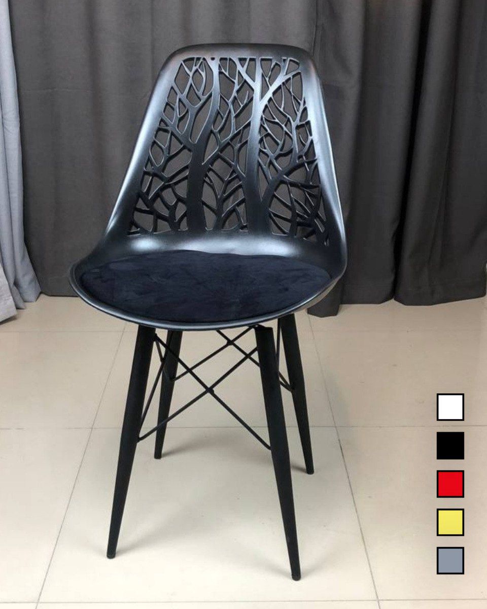 Yumşaq oturacaqlı dizayner oturacağı — Mebel, Bakı (3)