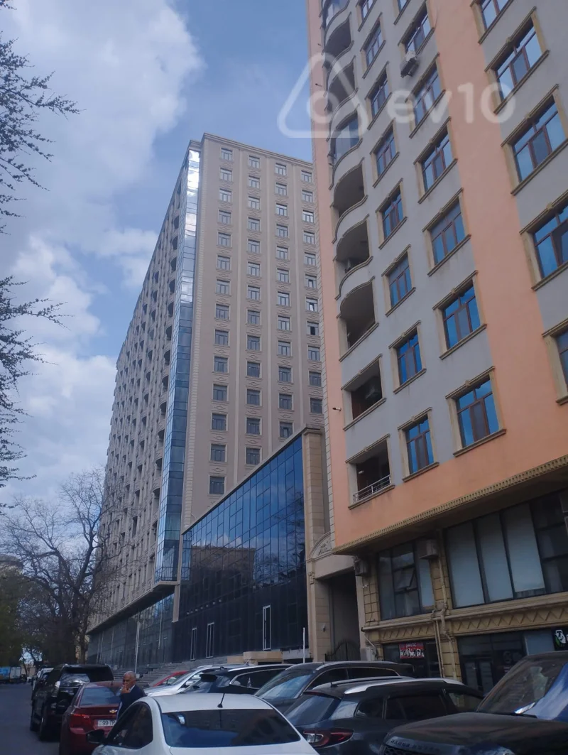 3 otaqlı mənzil, 141 m², Mirəli Qaşqay küc — Bakı