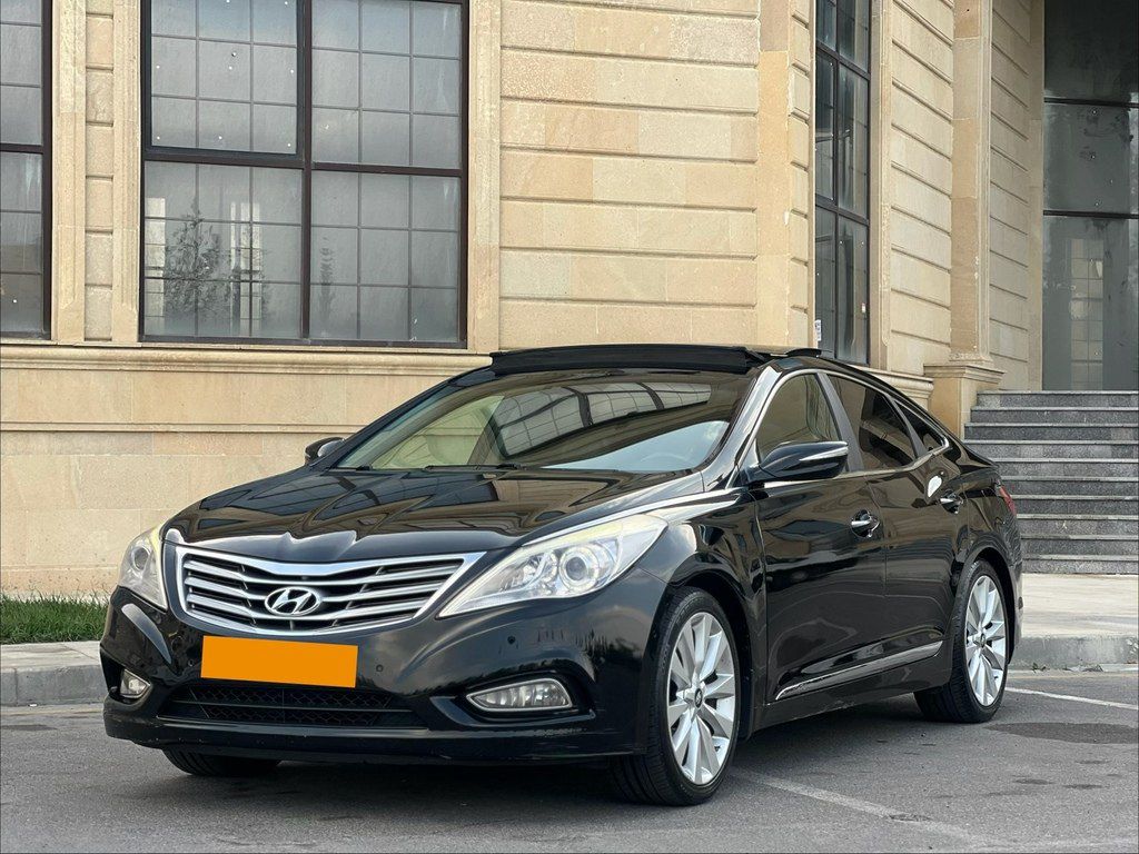 Hyundai Grandeur, 2.4 L, 2013 il, 218 000 km — Avtomobillər, Sumqayıt (4)