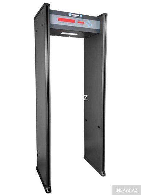 Qapi tipli metal detektoru — Bakı