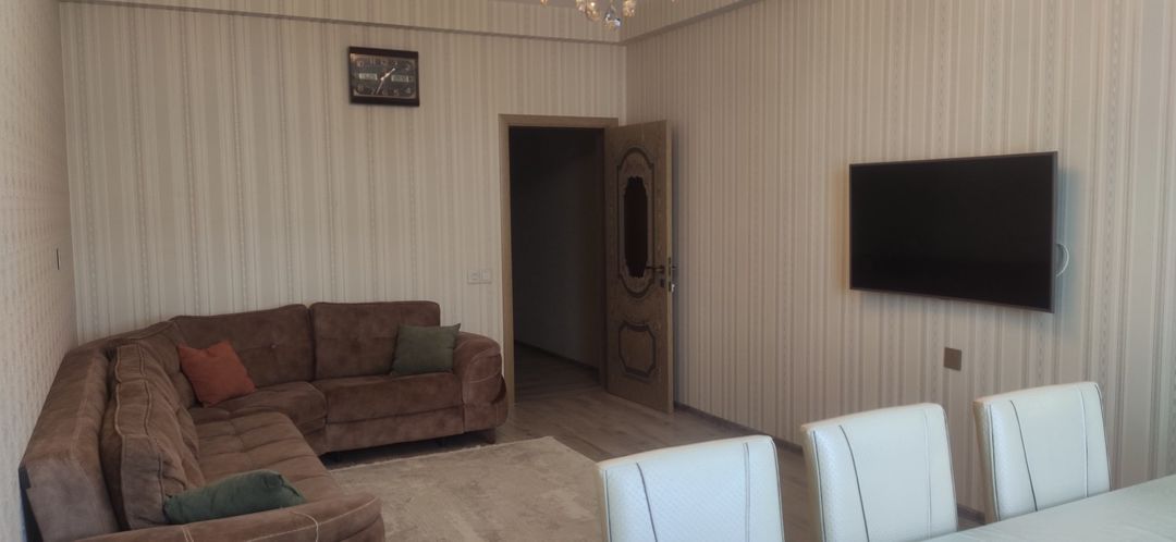 Satılır 4 otaqlı yeni tikili 124 m² — Mənzil, Bakı (3)