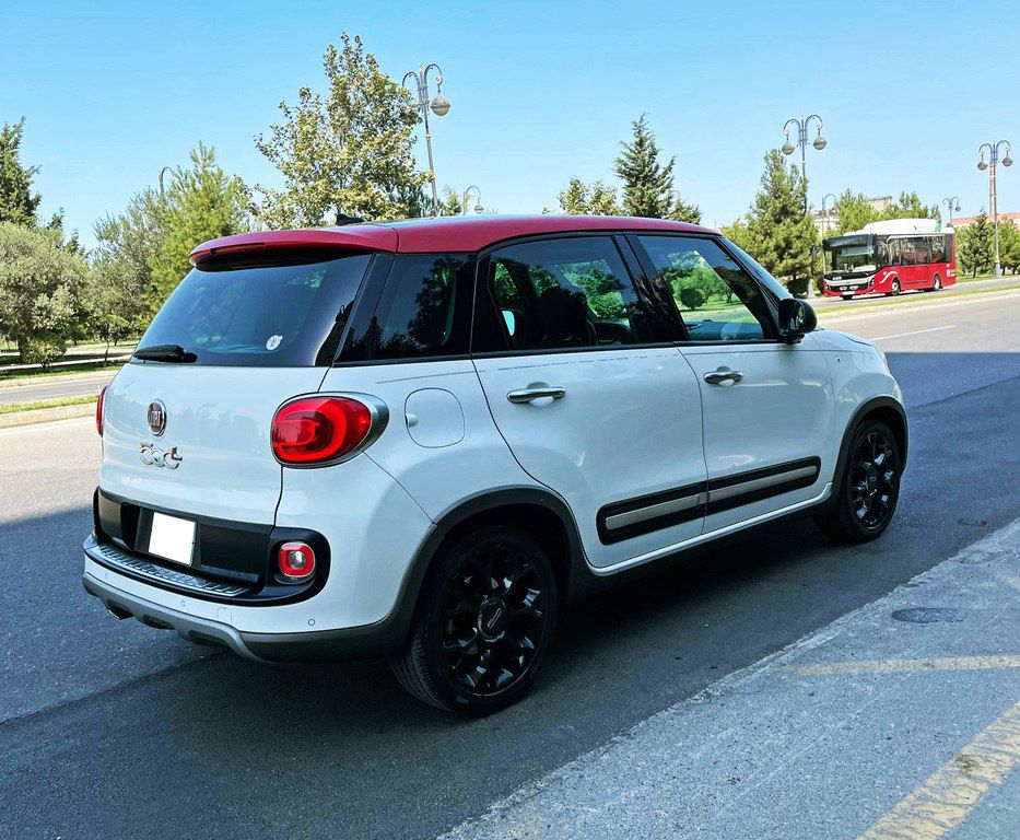 Fiat 500L, 1.4 L, 2013 il, 105 000 km — Avtomobillər, Bakı (4)
