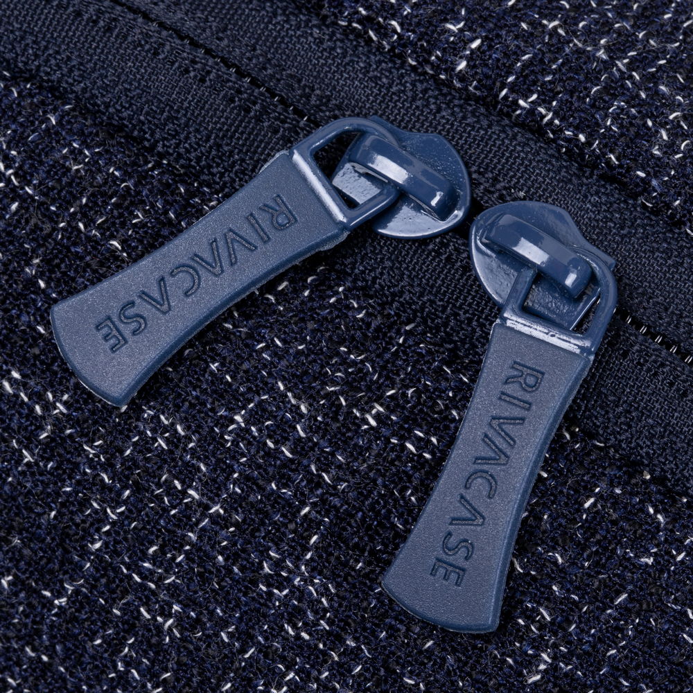 Bel çantası 15.6 Rıvacase 7962 Dark blue — Mallar, Bakı (8)