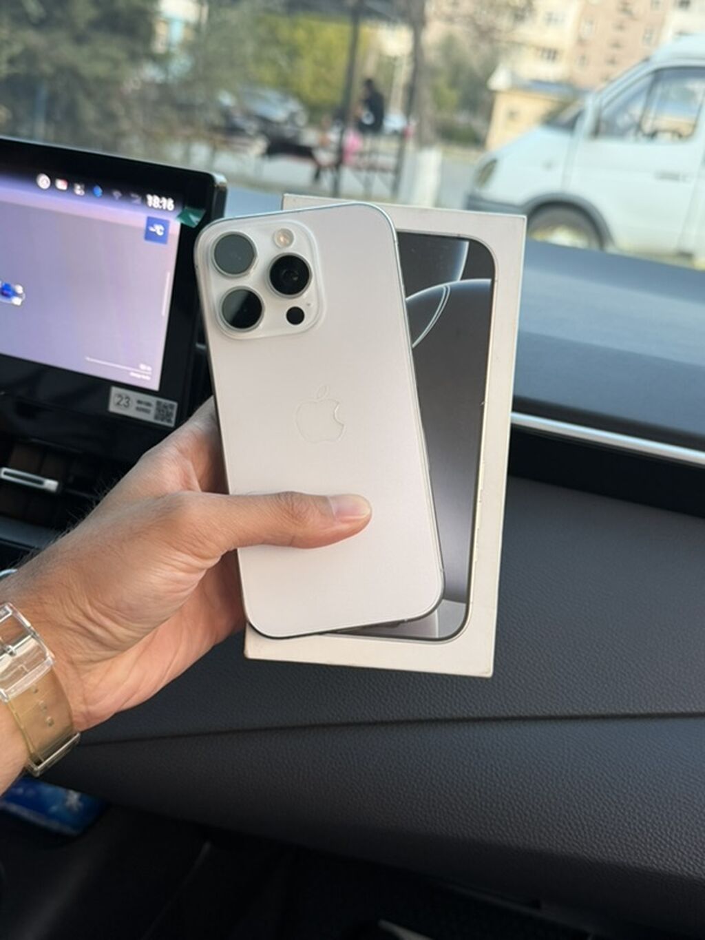 IPhone 16 Pro, 128 GB, Ağ, Face ID — Apple iPhone, Sumqayıt (2)