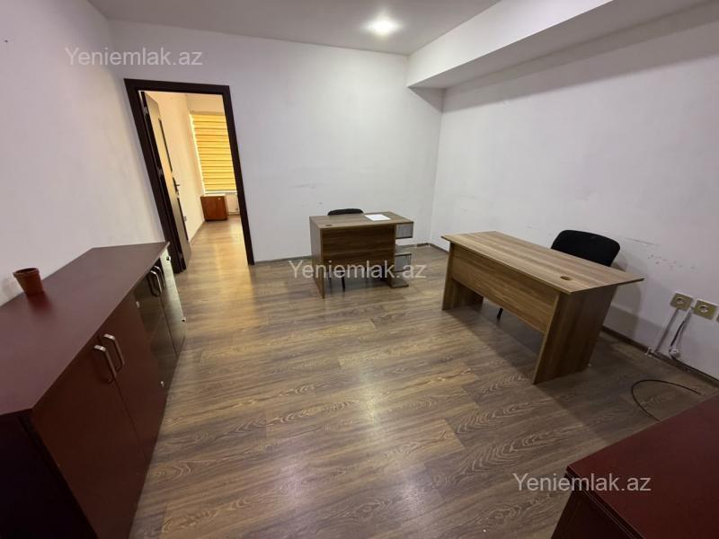 Kirayə 2 otaqlı Ofis, 60 m², Nərimanov rayonu — Ofis, Bakı (3)