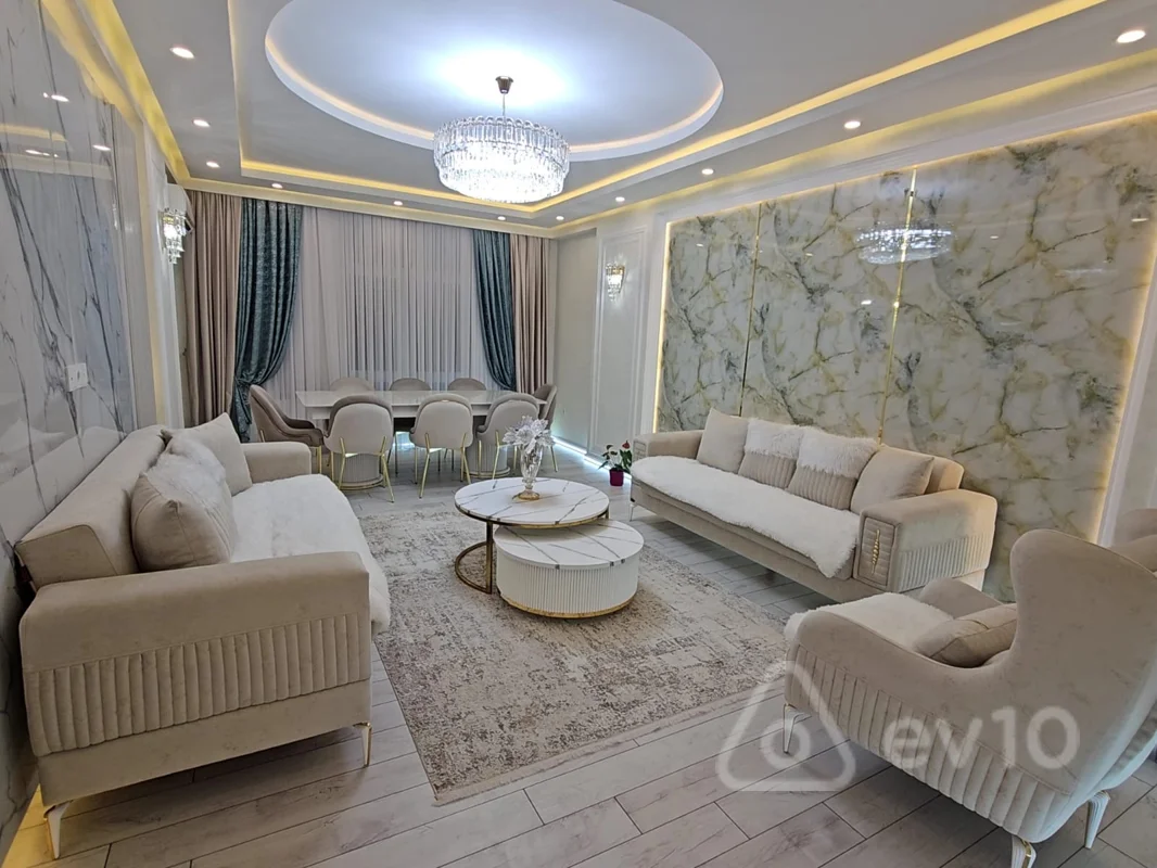 3 otaqlı mənzil, 140 m², Əliyar Əliyev küçəsi — kirayə — Bakı