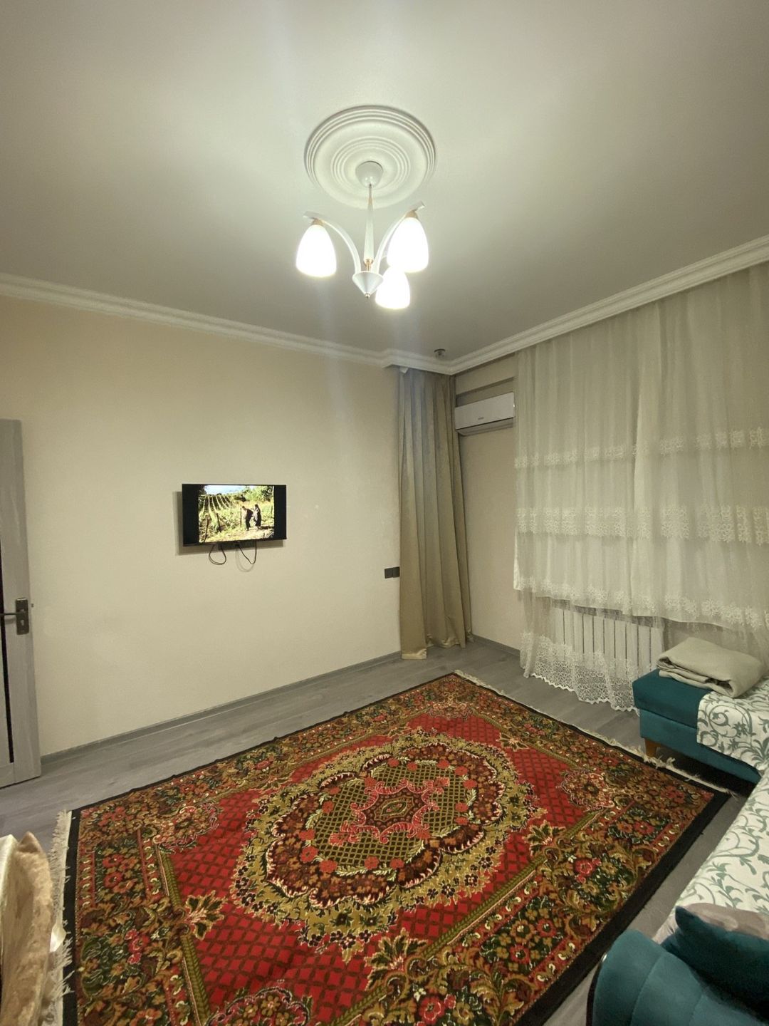 İcarəyə verilir 2 otaqlı yeni tikili 45 m² — Mənzil, Bakı (4)