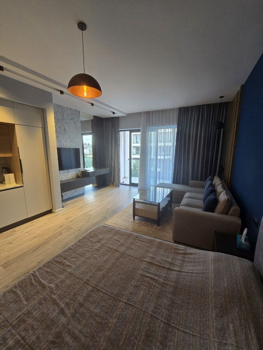 Satılır 1 otaqlı yeni tikili 57 m² — Mənzil, Bakı (6)