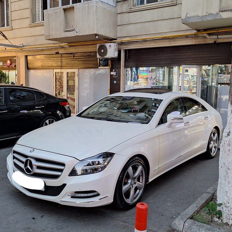 Mercedes CLS 250 CDI, 2.1 L, 2014 il, 162 000 km 77-GT-983 — Avtomobillər, Bakı (5)
