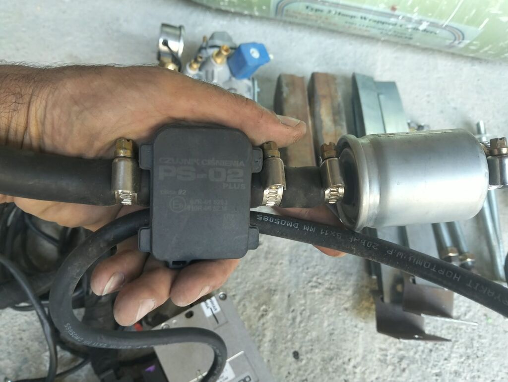 CNG (sıxılmış təbii qaz) avtoqaz dəsti Komplekt: - Type 2 kompozit — Yanacaq sistemi, Sumqayıt (7)