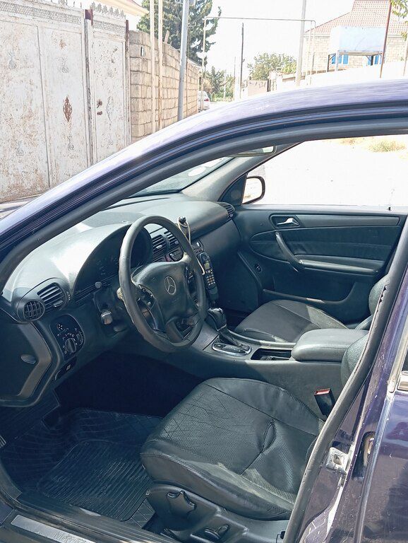 Mercedes C 220, 2.1 L, 2001 il, 296 000 km 99-GH-860 — Avtomobillər, Sabirabad (10)