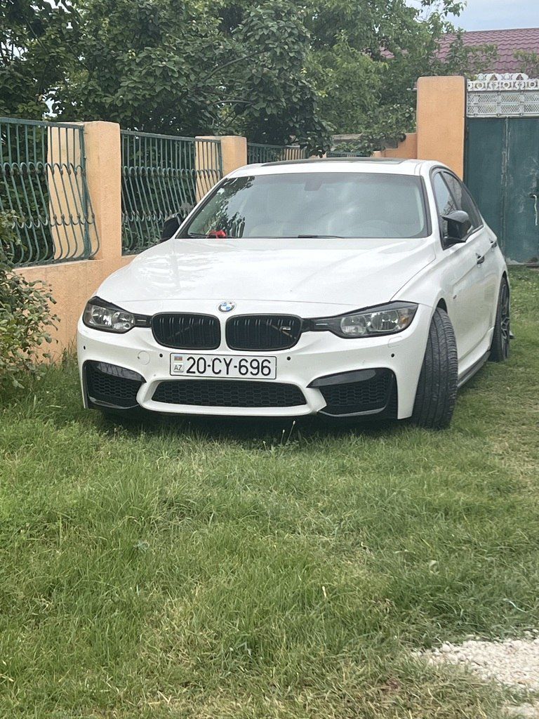 BMW 328, 2.0 L, 2012 il, 128 000 km 20-CY-696 — Avtomobillər, Bərdə (9)
