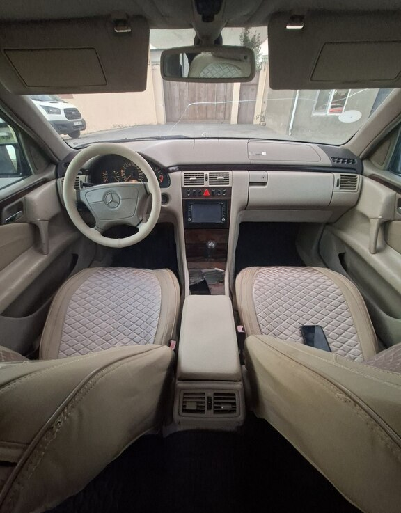 Mercedes E 240, 1997 il, 245000 km, 2.4 L 90-OS-041 — Avtomobillər (12)