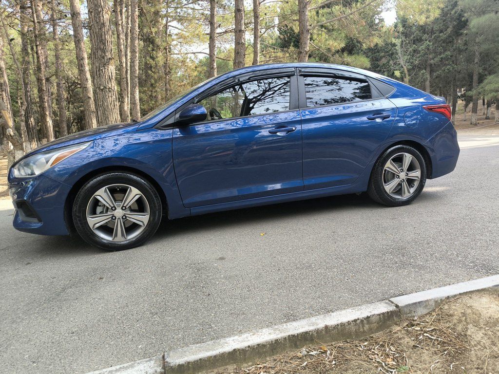 Hyundai Accent, 1.6 L, 2019 il, 110 225 km 50-ET-262 — Avtomobillər, Sumqayıt (2)