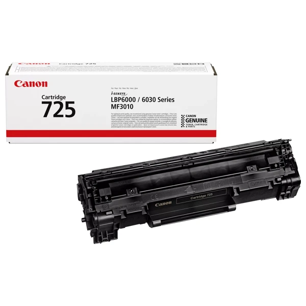Canon Cartridge 725 Black — Mallar, Bakı