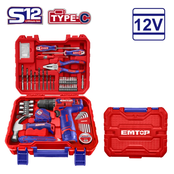 96 Pcs Tools set EEDK09601 — Təmir və inşaat, Bakı