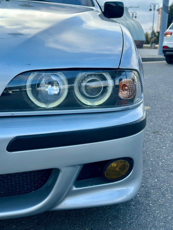 BMW 525, 2.5 L, 2001 il, 325 000 km — Avtomobillər, Bakı (8)
