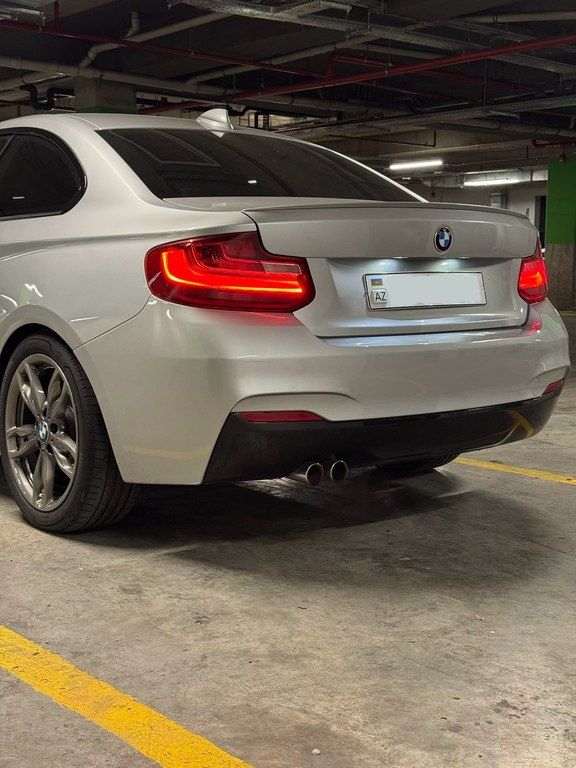 BMW 230, 2.0 L, 2016 il, 230 000 km — Avtomobillər, Bakı (3)