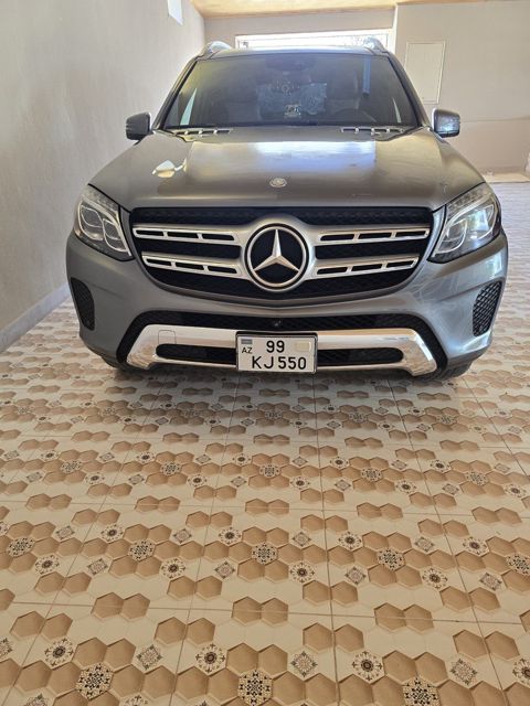 Mercedes GLS 450 4MATIC, 3.0 L, 2016 il, 133 000 km — Ordubad