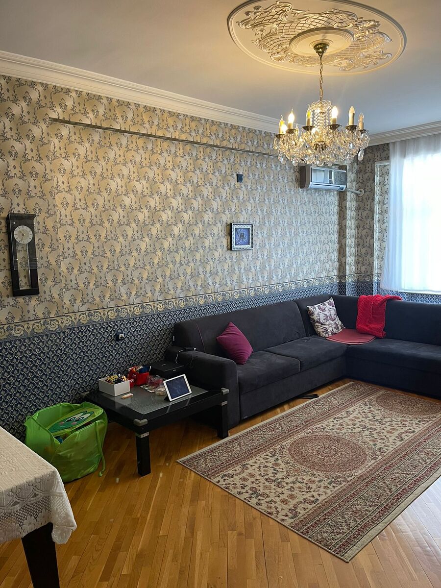 Satılır 3 otaqlı yeni tikili 128 m² — Mənzil, Bakı (2)