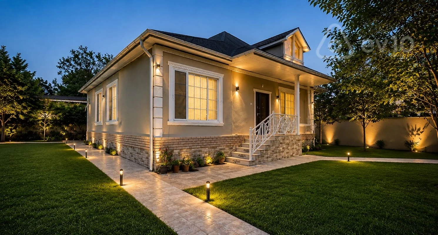 4 otaqlı həyət evi, 120 m², Vahid Qehramanov ev38, Qəbələ — kirayə — Ev, villa, Qəbələ (2)