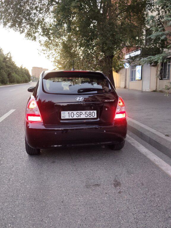 Hyundai Accent, 1.6 L, 2006 il, 265 000 km 10-SP-580 — Avtomobillər, Bakı (2)