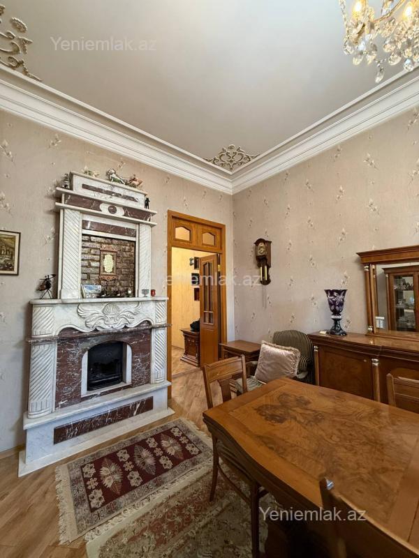 Kirayə 3 otaqlı Bina evi menzil (Köhnə tikili), 80 m², Səbail rayonu — Mənzil, Bakı (8)