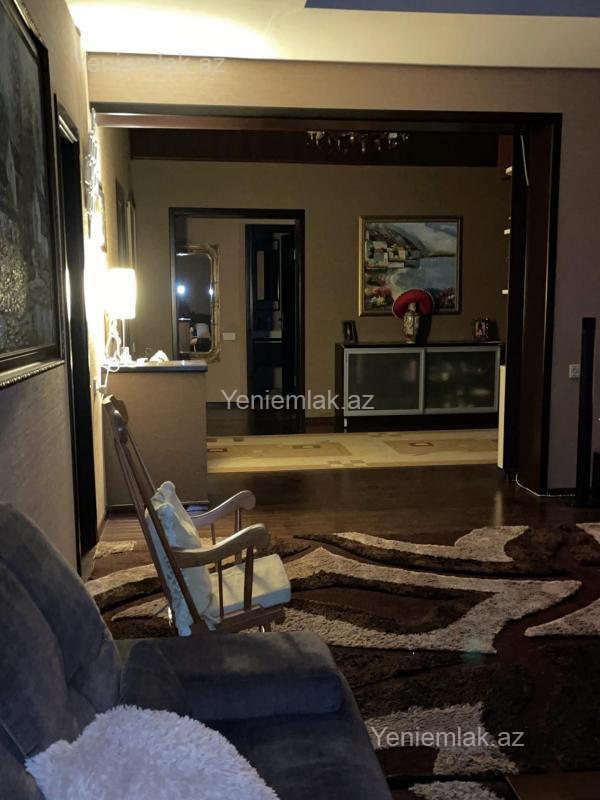 Satılır 5 otaqlı Bina evi menzil (Yeni tikili), 255 m², Xəzər rayonu — Mənzil, Bakı (2)
