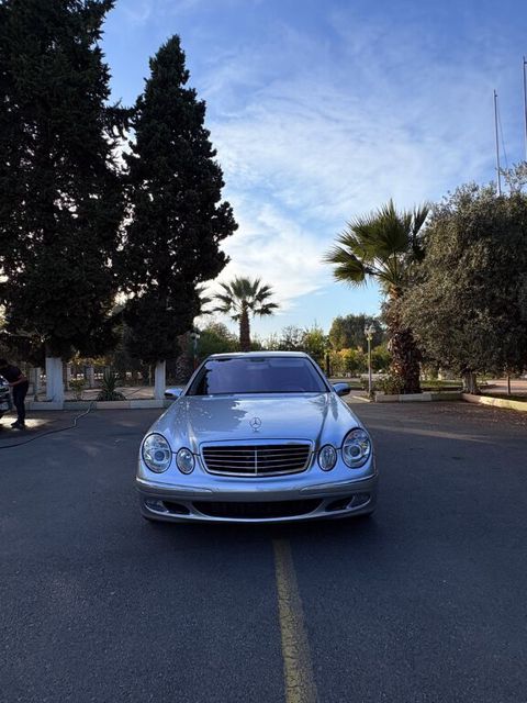 Mercedes E 220, 2.2 L, 2004 il, 401 600 km — Göyçay