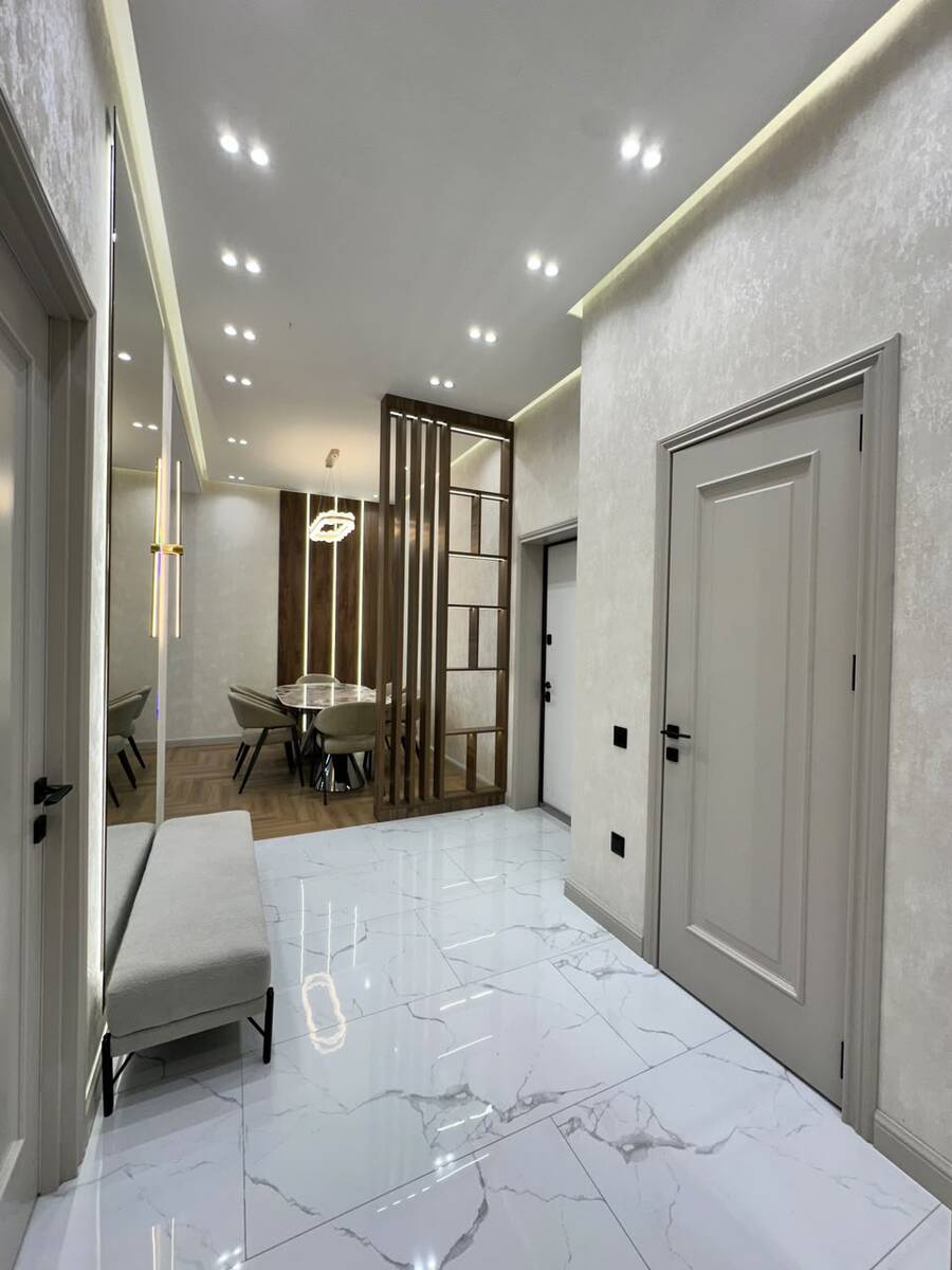 Satılır 2 otaqlı yeni tikili 92 m² — Mənzil, Bakı (8)