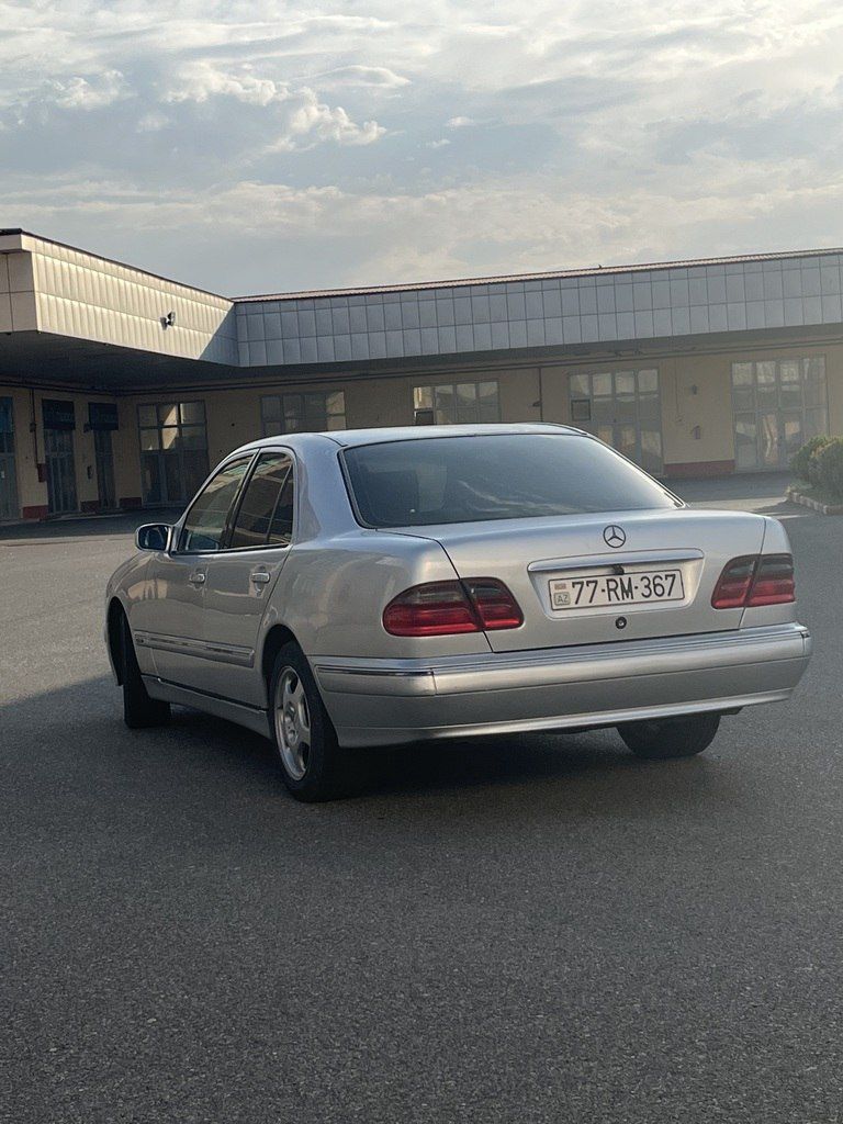 Mercedes E 220, 2.2 L, 1999 il, 465 000 km 77-RM-367 — Avtomobillər, İmişli (6)