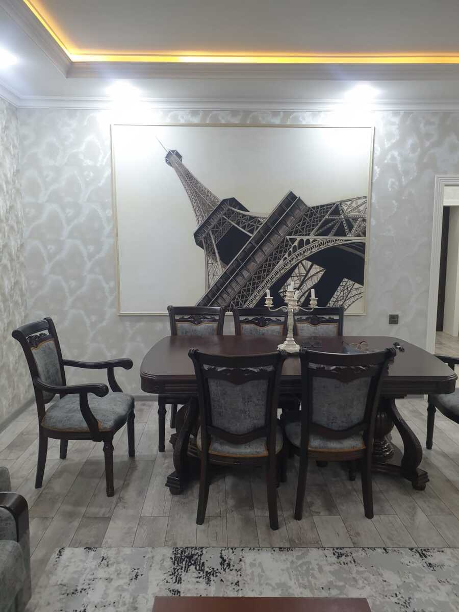Satılır 3 otaqlı yeni tikili 134 m² — Mənzil, Bakı (2)