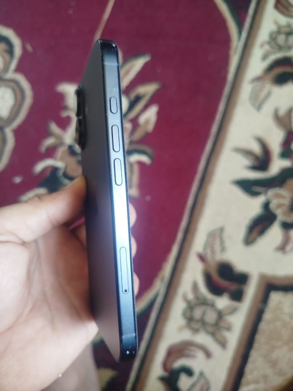 IPhone 16, 128 GB, Qara — Apple iPhone, Bakı (3)