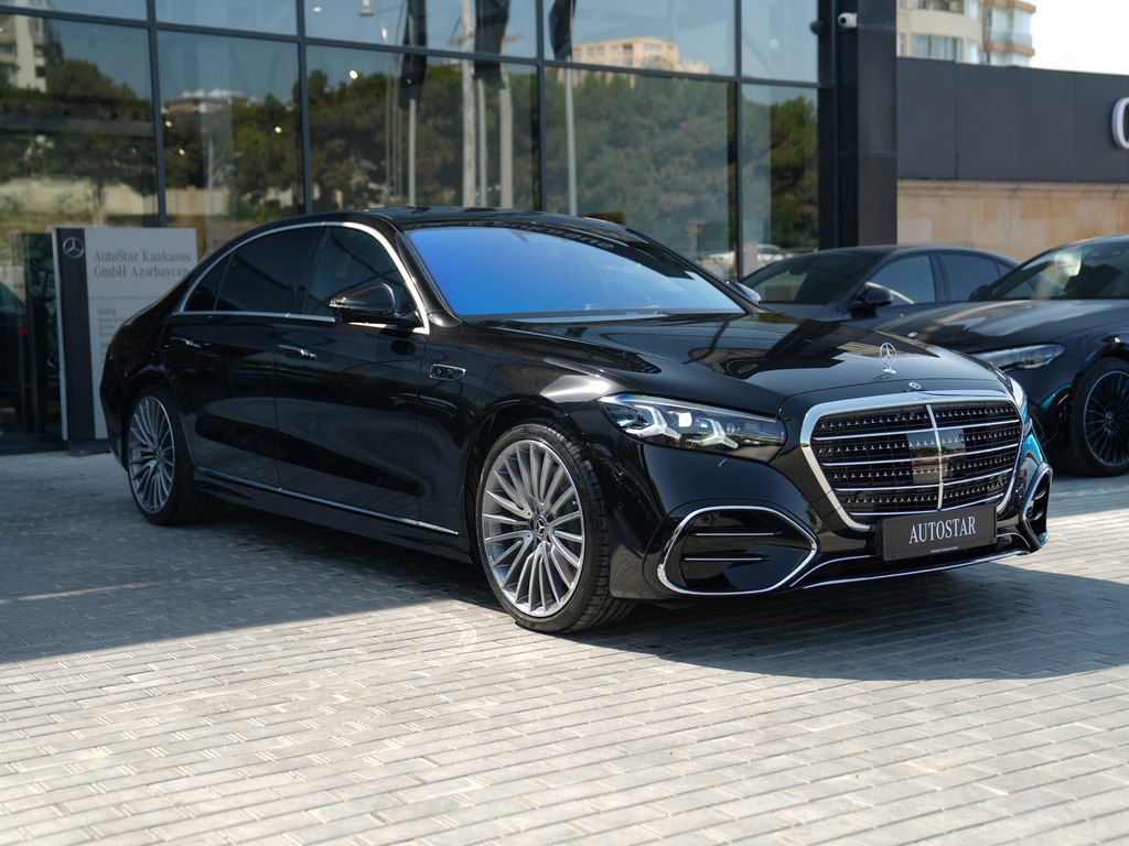 Mercedes S 500 4MATIC, 3.0 L, 2026 il, yeni — Avtomobillər, Bakı (2)
