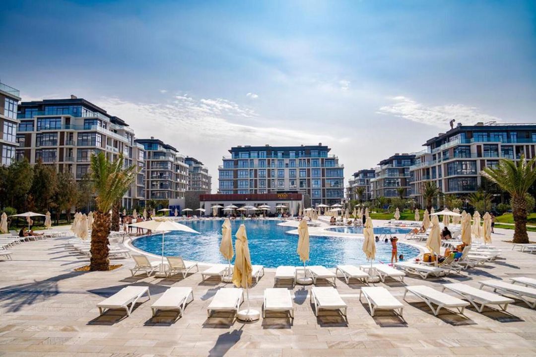 Satılır 2 otaqlı yeni tikili 64.1 m² — Mənzil, Bakı