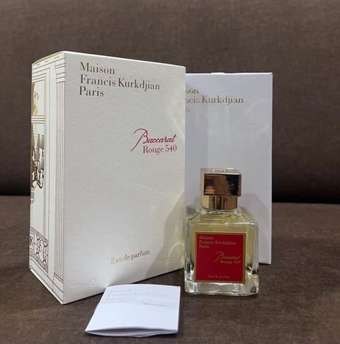 Baccarat Rouge 540 de Parfum 70ml original qablasmaAvropa — Bakı