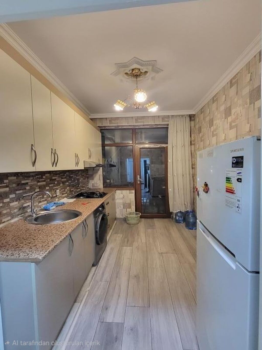 Masazir Dream Park Yasayis kompleksinde 8/7 mertebesi 2 otag temirli — Mənzil, Bakı (2)