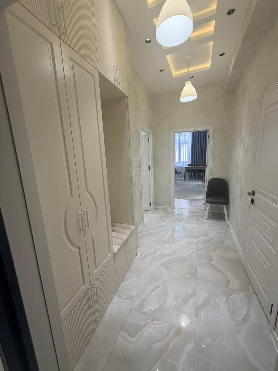İcarəyə verilir 2 otaqlı yeni tikili 70 m² — Mənzil, Bakı (6)